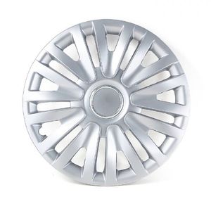 Колпаки на колёса R14 SILVER пластик регулировочный обод металлик к-т 4шт wc1105silver14 Autoprofi