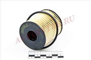 Фильтр масляный PSA, Ford, Fiat, Land Rover, Mini 10-ECO060 Ashika