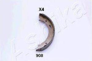 Колодки ручного тормоза к-кт для Jeep Commander (XK) 2006-2010 55-09-908 Ashika