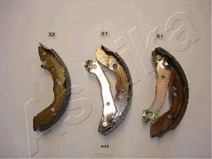 Колодки барабанные к-кт для Hyundai Accent II (+ТАГАЗ) 2000-2012 55-H0-013 Ashika