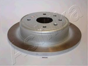 Тормозной диск 61-0W-W04 Ashika