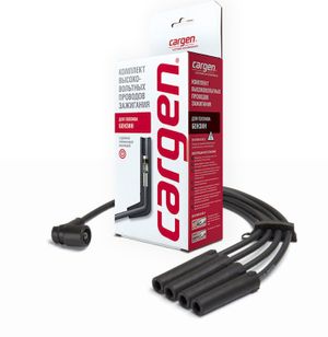 Высоковольтные провода для Lada (ВАЗ) инжектор OEM: 21903707080 (комплект). 21903707080cr Cargen