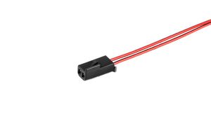 Разъем 12047662 (2pin) 2 контакта датчика системы парковки для Lada (ВАЗ). ax30201 Cargen