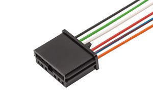 Разъем 21053724341 (6pin) 6 контактов к заднему фонарю для Lada (ВАЗ).