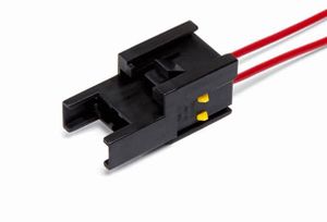 Разъем 419336 (2pin) 2 контакта предохранителя UNIVAL для Lada (ВАЗ).