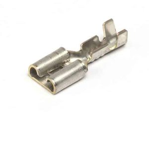 Электроразъем МАМА (6,3мм) с фиксатором (100) ax383 Cargen