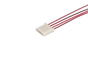 Разъем 21083724378 (4pin) 4 контакта к плафону освещения салона, к часам для Lada (ВАЗ). ax4831 Cargen