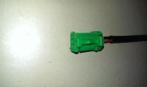 Разъем 988171025 (2pin) 2 контакта подключения спинки обогрева сидений (к подушке) для Lada (ВАЗ), Renault; косы двери для Citroen. ax488 Cargen