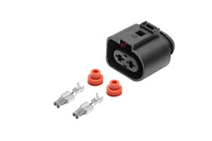 Разъем 1J0973752 (2pin) 2 контакта датчика температуры охлаждающей жидкости, вторичного насоса ax6562s Cargen