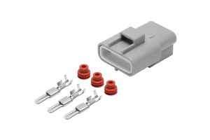 Разъем TOYOTA электрический 3-х контактный к генератору CARGEN AX6703S ax6703s Cargen