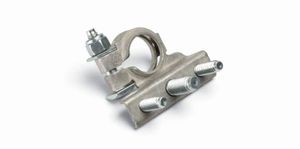 Клеммы аккумулятора трехконтакт. "+" ax722 Cargen