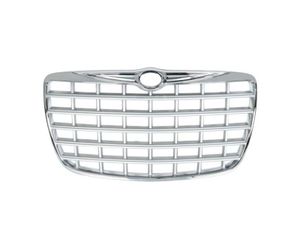 Решетка радиатора серая+хром. 2.7-3.5L cr07025ga Tyg
