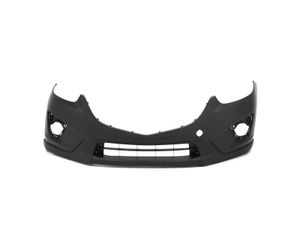 Бампер передний черный mz04144bb Tyg