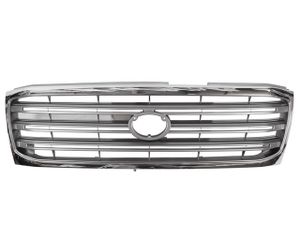 РЕШЁТКА РАДИАТОРА TY LAND CRUISER ##J10# `02-05 JAPAN (`03-04 EURO) серебро/хром с прорезями TY07284GA Tyg