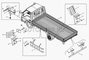КРЮК БУКСИРНЫЙ 1065 bp10654030006 Baw