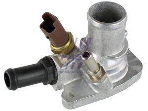 Термостат Fiat Doblo/Albea/ Grande Punto/N.Panda 1.4 8/16V с датчиком, прокладкой и хомутами FT58170 Fast