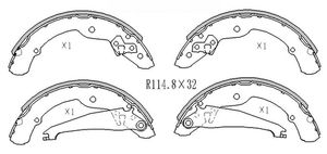 ТОРМОЗНЫЕ КОЛОДКИ vv201 Barnett