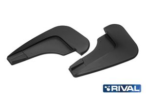 Комплект задних брызговиков Subaru Forester (2012- 0025401002 Rival