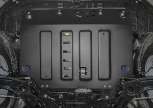 Защита картера Changan CS 35 Plus 2019-, V-1,6 11189071 Rival