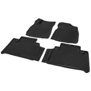 Коврики салона, RIVAL, для Geely Emgrand X7, fl2 2018- 11902003 Rival
