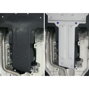 Защита КПП + комплект крепежа, RIVAL, Алюминий, Jaguar XE 2015-, V - 2.0d (180л.с) полный привод/Jaguar XF 2015-, V - 2.0d (180л.с) полный привод/Ja 33326051 Rival