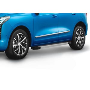 Порог-площадка Silver F180AL + комплект крепежа, RIVAL, Haval Jolion 2021- f180al94041 Rival