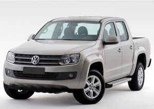 "Порог-площадка ""Silver"" F193AL + комплект крепежа, RIVAL, Volkswagen Amarok 2010-2016" f193al58031 Rival