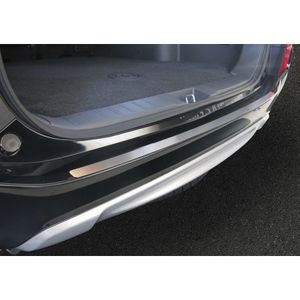 Накладка на задний бампер RIVAL (1 шт.) Mitsubishi Pajero Sport (2016-) nb40091 Rival