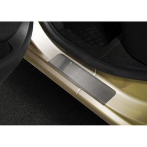 Накладки порогов RIVAL (4 шт.) Renault Logan 2014-  (название модели) np47013 Rival