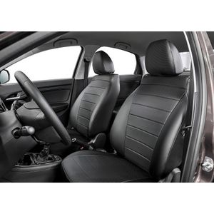 Авточехлы, Toyota Fortuner II 5 мест, (40/60) 2015-, строчка sc57081 Rival
