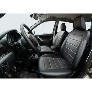 Авточехлы, Lada Granta Sd, Lb, (40/60) 2012-кроме Drive Active, строчка / Lada Kalina Cross, (40/60) sc60011 Rival
