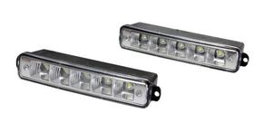 Ходовые огни дневные, цвет БЕЛЫЙ (LED2x5 шт 12V, мощность2x0.5W) 902078 Nord YADA