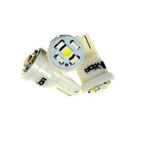 Лампа светодиод белый T10-5SMD (3528+4smd*1206) BaseW2.1x9.5d 12V TM NORD YADA 903204 Nord YADA