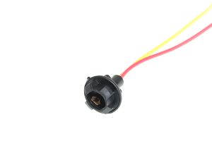 Колодка соединительная фишка лампы W5W T10 с проводами, резина уп. 904362 Nord YADA