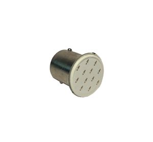 Светодиод G18.5 1SMD (COB) 24V R10W BA15s красный 1W 3lm TM NORD YADA 904818 Nord YADA