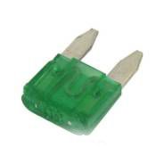 Предохранитель ABF-404 ленточный с изолятором 120A (сплав Zn) (42,2x16,2мм,d5,6мм) TM Nord YADA 904907 Nord YADA