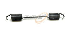 Пружина стяжная торм колодок L=232 мм  ZX111545 / (6) zx111545 ZETEX