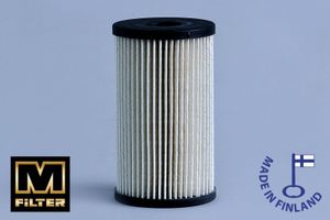 Фильтр топливный VAG: h=136 mm AUDI A3 1.9TDI/2.0T mp4414 M-FILTER Finland