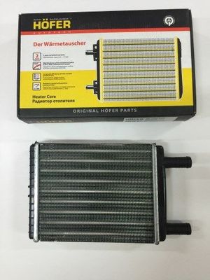 Радиатор печки ГАЗель (?18) "Hofer" алюм hf730232 Hofer