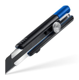 ЗУБР ПРО-25, 25 мм, нож с сегментированным лезвием, Профессионал (09175) 09175z01 Зубр