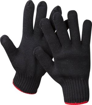 Утеплённые перчатки ЗУБР СТАНДАРТ, трикотажные, размер L-XL 11461xl Зубр