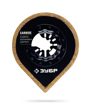 ЗУБР CARBIDE ВК8 Р60, 70x1.8 мм полотно дисковое угловое с твердосплавной крошкой: керамика, кирпич, пенобетон, StarQuick (15579-70) 1557970 Зубр