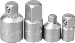 Набор ЗУБР ?Мастер?: Адаптеры переходные для торцовых головок, 4шт 27710h4 Зубр
