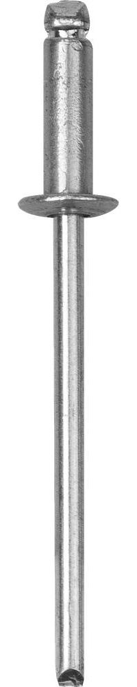 ЗУБР 3.2 x 12 мм, 1000 шт, стальные заклепки (4-31313-32-12-1000) 43131332121000 Зубр