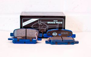 Колодки тормозные задние vbs3507ps vbs3507ps Vite