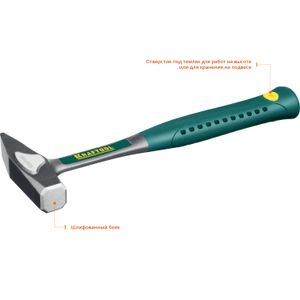 KRAFTOOL Thor, 500 г, цельнокованый слесарный молоток (20070-05) 2007005 Kraftool