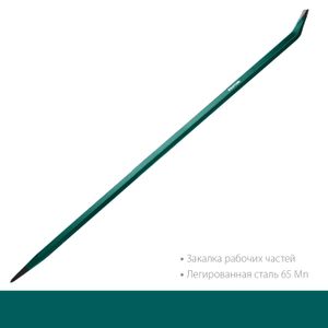 Монтировка-лом, 600 мм, 19 мм, шестигранная, KRAFTOOL 2180760z01 Kraftool