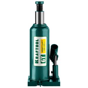 KRAFTOOL KRAFT-LIFT, 6 т, 216 - 413 мм, бутылочный гидравлический домкрат (43462-6) 434626z01 Kraftool