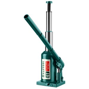 KRAFTOOL Домкрат гидравлический бутылочный 6т, 170-420мм, 43463-6 434636 Kraftool