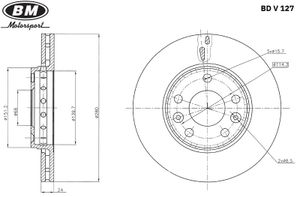 Запчасть bdv127 BM